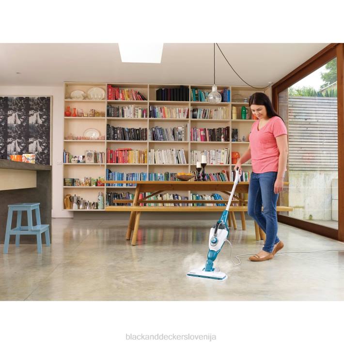 BLACK+DECKER 8-v-1 parna čistilna rokavica in rokavica 8B2Z110 čiščenje - Image 3