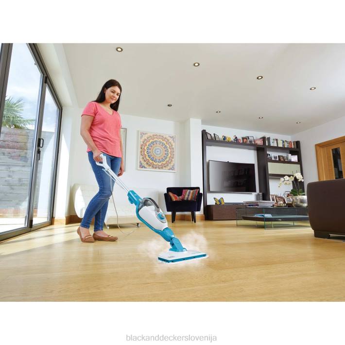 BLACK+DECKER 8-v-1 parna čistilna rokavica in rokavica 8B2Z110 čiščenje - Image 1