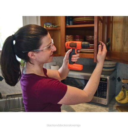 BLACK+DECKER 8v max akumulatorski vrtalni vijačnik 8B2Z555 orodja