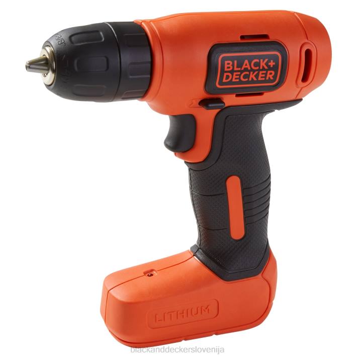 BLACK+DECKER 8v max akumulatorski vrtalnik 43 kos. projektni komplet za dekoracijo doma 8B2Z557 orodja - Image 2
