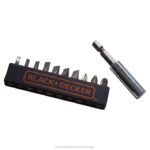 BLACK+DECKER 8v max akumulatorski vrtalnik 43 kos. projektni komplet za dekoracijo doma 8B2Z557 orodja - Image 11