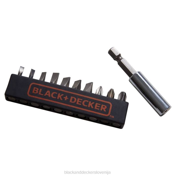 BLACK+DECKER 8v max akumulatorski vrtalnik 43 kos. projektni komplet za dekoracijo doma 8B2Z557 orodja - Image 11