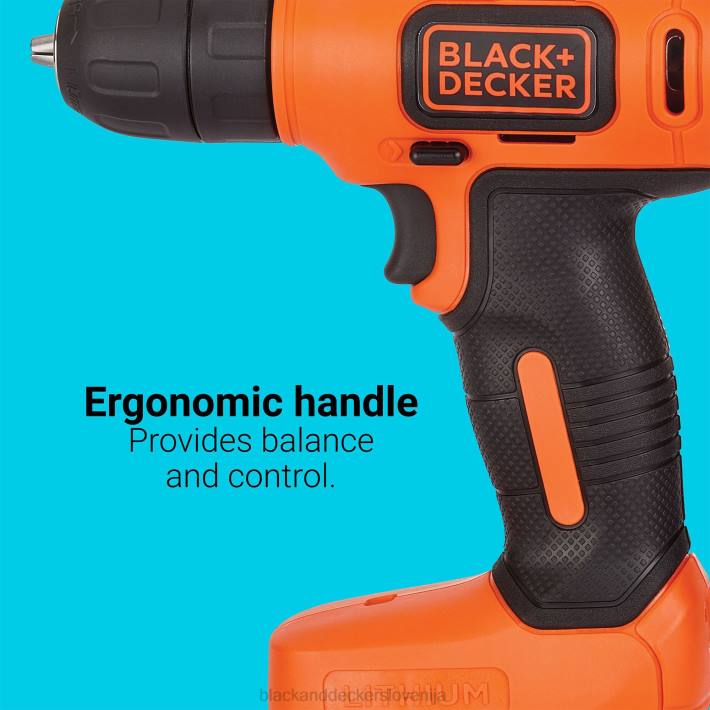 BLACK+DECKER 8v max akumulatorski vrtalnik 43 kos. projektni komplet za dekoracijo doma 8B2Z557 orodja - Image 8