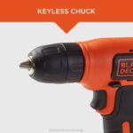 BLACK+DECKER 8v max akumulatorski vrtalnik 43 kos. projektni komplet za dekoracijo doma 8B2Z557 orodja - Image 9
