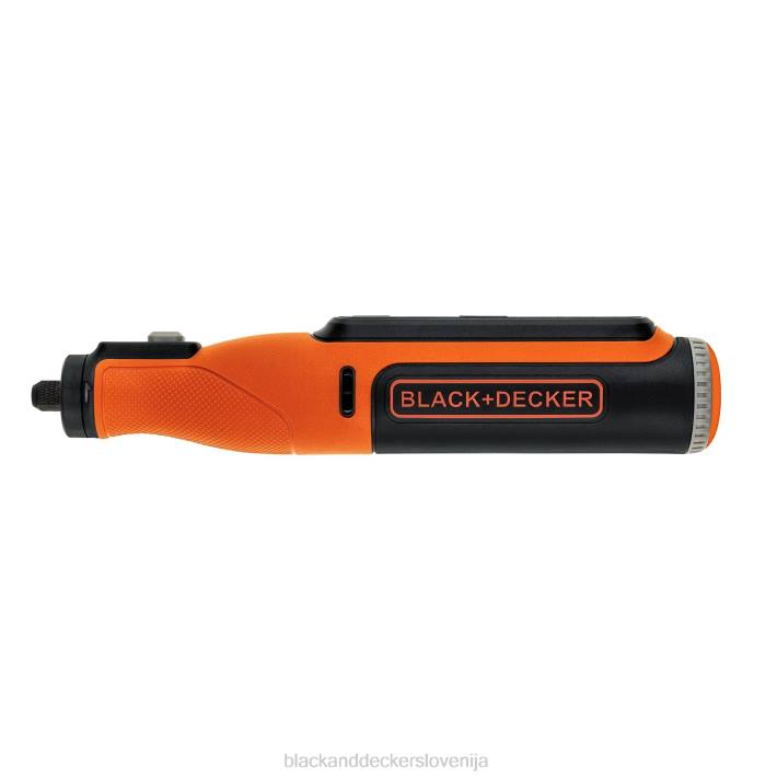 BLACK+DECKER 8v max akumulatorsko rotacijsko orodje s 35-delnim kompletom pribora 8B2Z678 orodja - Image 4