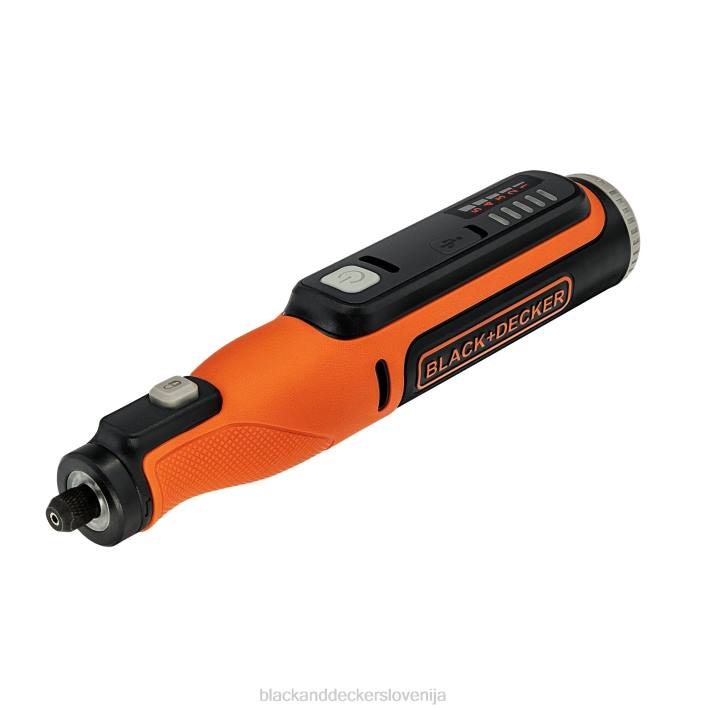 BLACK+DECKER 8v max akumulatorsko rotacijsko orodje s 35-delnim kompletom pribora 8B2Z678 orodja - Image 1