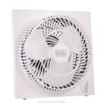 BLACK+DECKER 9-palčni namizni ventilator brez okvirja 8B2Z222 dom in življenjski slog - Image 3