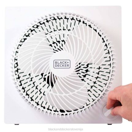 BLACK+DECKER 9-palčni namizni ventilator brez okvirja 8B2Z222 dom in življenjski slog