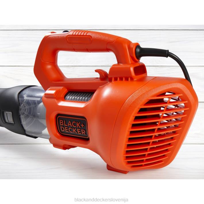 BLACK+DECKER aksialni puhalnik za listje 9 amperov 8B2Z445 na prostem - Image 7