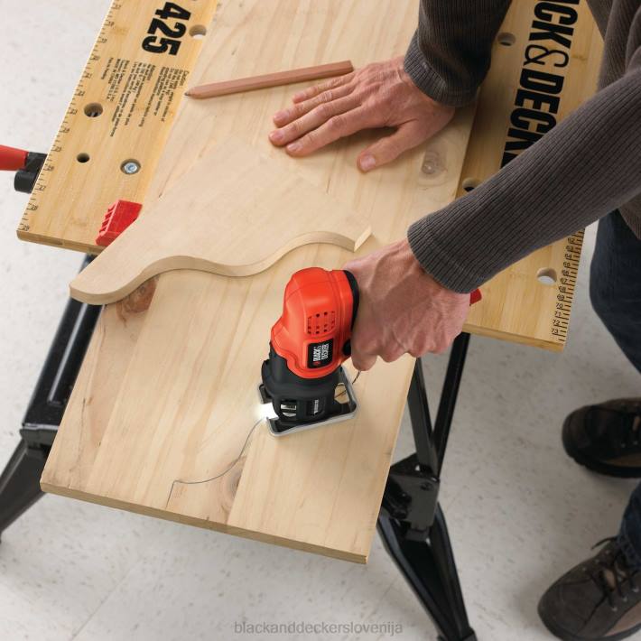 BLACK+DECKER akumulatorska kompaktna vbodna žaga 8B2Z159 dom in življenjski slog - Image 18