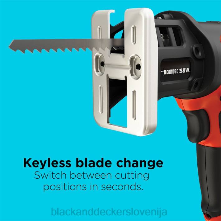 BLACK+DECKER akumulatorska kompaktna vbodna žaga 8B2Z159 dom in življenjski slog - Image 4