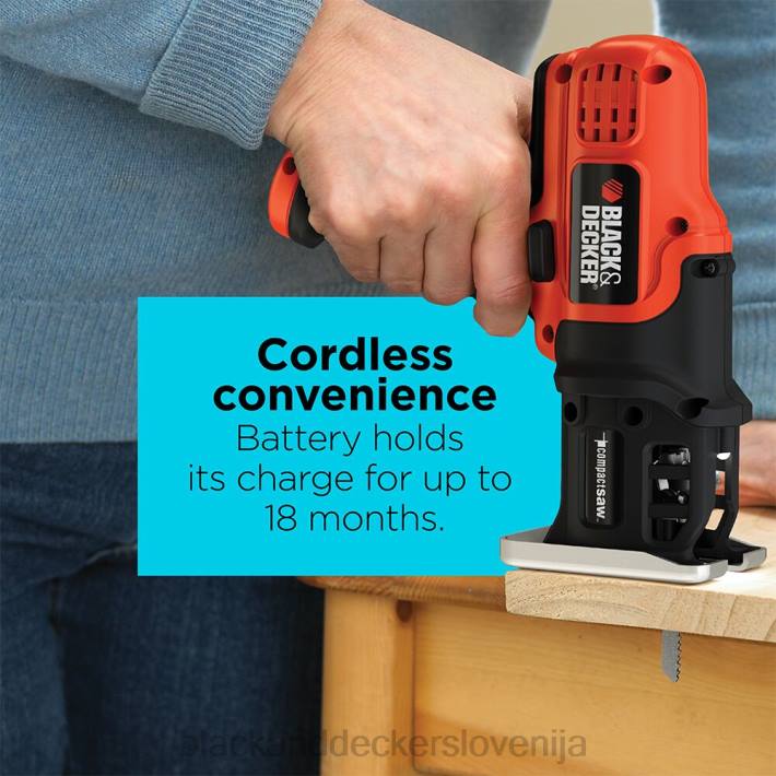 BLACK+DECKER akumulatorska kompaktna vbodna žaga 8B2Z159 dom in življenjski slog - Image 5