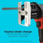 BLACK+DECKER akumulatorska kompaktna vbodna žaga 8B2Z654 orodja - Image 3