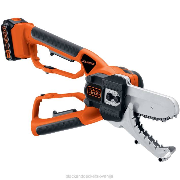 BLACK+DECKER Akumulatorska motorna žaga strižnik aligatorja z največjo napetostjo 20 V 8B2Z404 na prostem - Image 1