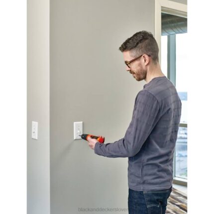 BLACK+DECKER Akumulatorski izvijač 2,4 V max 8B2Z589 orodja