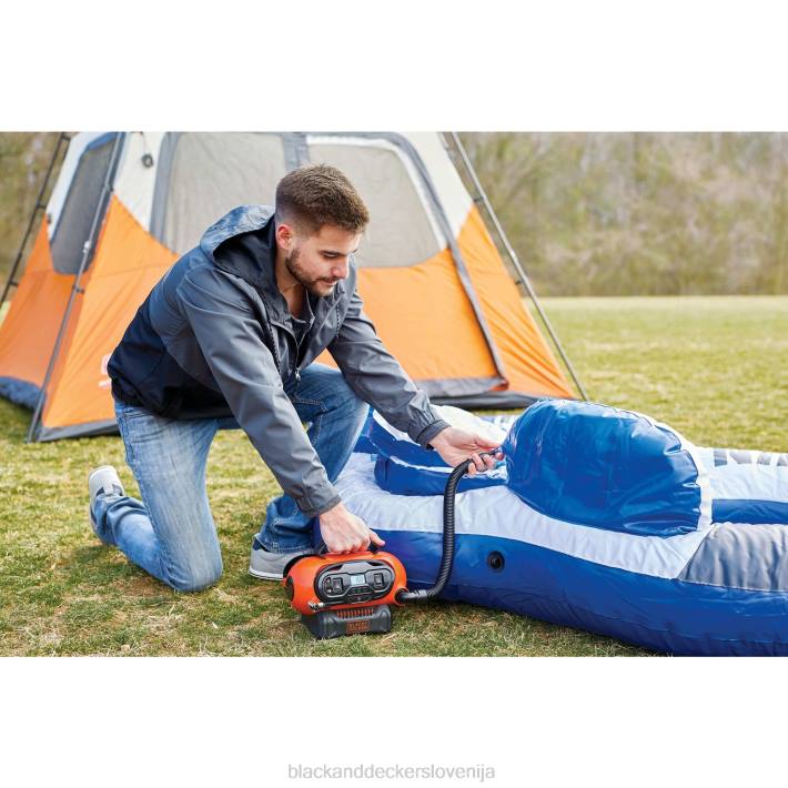 BLACK+DECKER Akumulatorski napihovalnik pnevmatik največ 20 V Samo brezžično in kabelsko električno orodje 8B2Z674 orodja - Image 12
