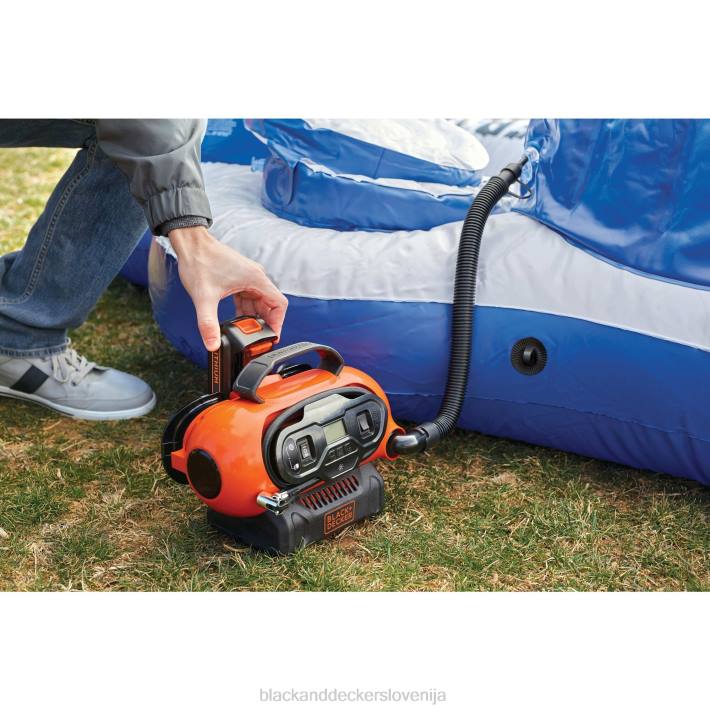 BLACK+DECKER Akumulatorski napihovalnik pnevmatik največ 20 V Samo brezžično in kabelsko električno orodje 8B2Z674 orodja - Image 13