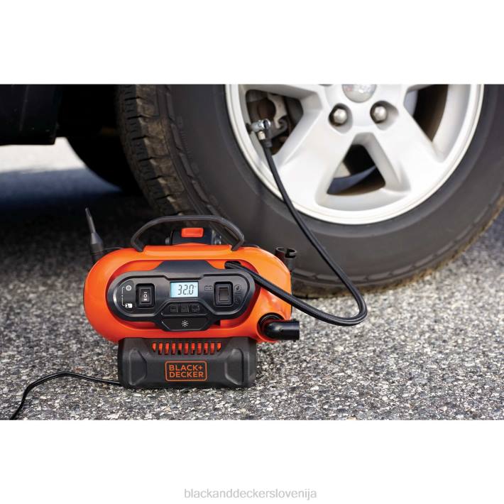 BLACK+DECKER Akumulatorski napihovalnik pnevmatik največ 20 V Samo brezžično in kabelsko električno orodje 8B2Z674 orodja - Image 3