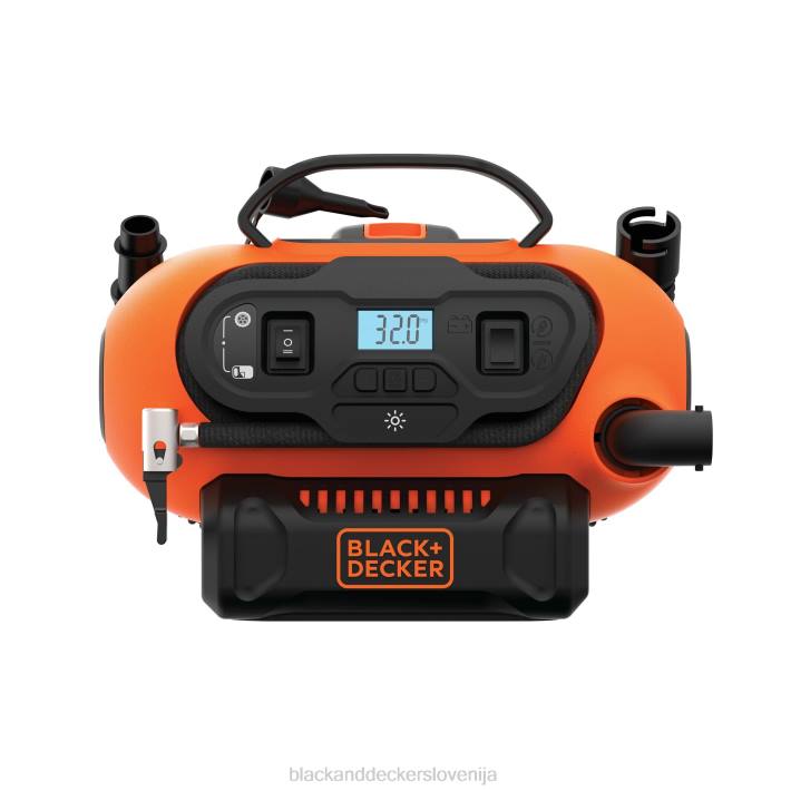 BLACK+DECKER Akumulatorski napihovalnik pnevmatik največ 20 V Samo brezžično in kabelsko električno orodje 8B2Z674 orodja - Image 4
