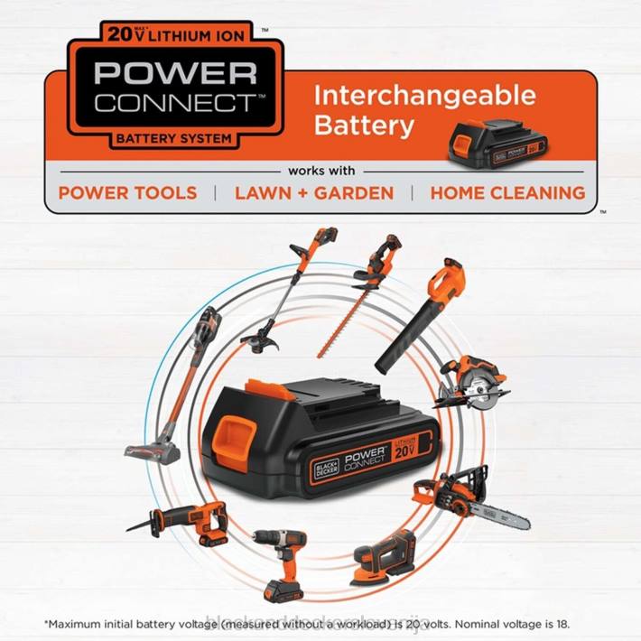 BLACK+DECKER Akumulatorski napihovalnik pnevmatik največ 20 V Samo brezžično in kabelsko električno orodje 8B2Z674 orodja - Image 10