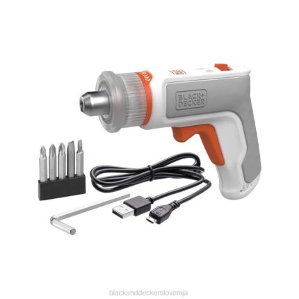 BLACK+DECKER Akumulatorski vijačnik 4v max 8B2Z569 orodja