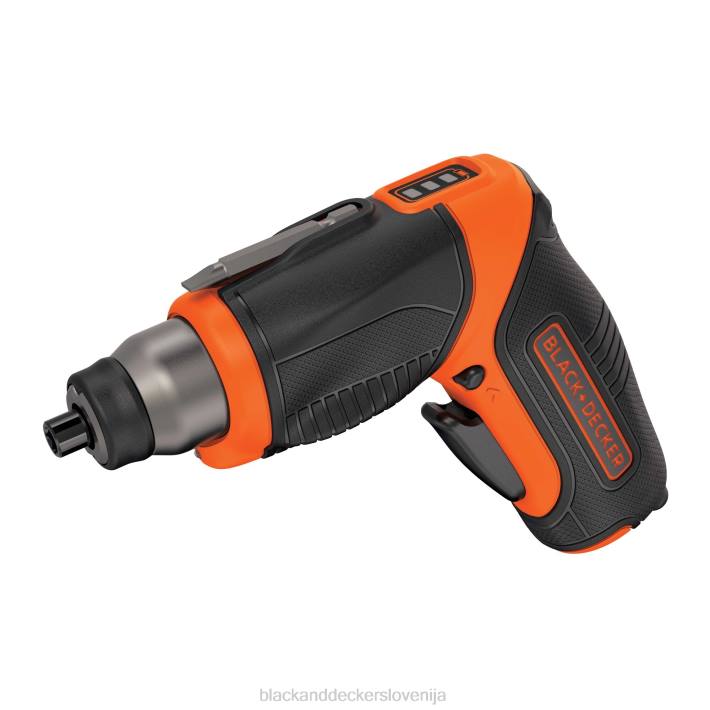 BLACK+DECKER Akumulatorski vijačnik 4v max s kompletom za obešanje slik 8B2Z564 orodja - Image 2