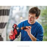 BLACK+DECKER Akumulatorski vijačnik 4v max s kompletom za obešanje slik 8B2Z564 orodja - Image 17