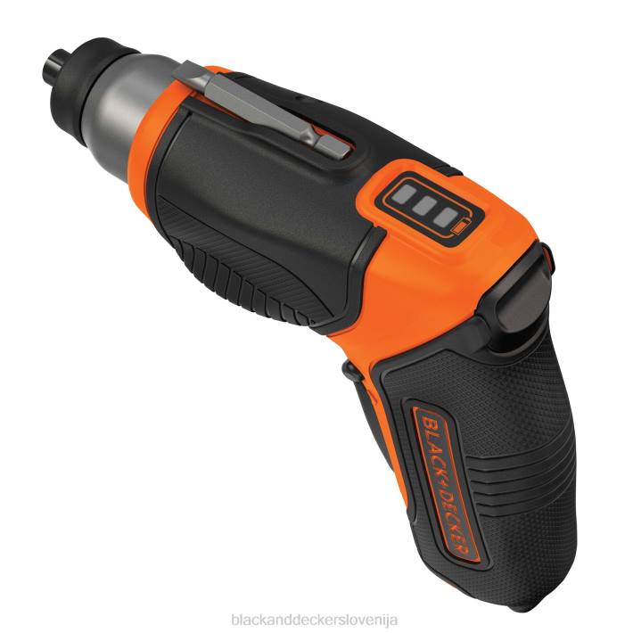 BLACK+DECKER Akumulatorski vijačnik 4v max s kompletom za obešanje slik 8B2Z564 orodja - Image 7