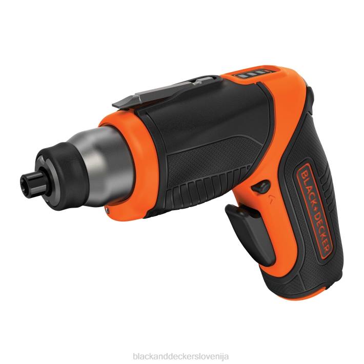 BLACK+DECKER Akumulatorski vijačnik 4v max s kompletom za obešanje slik 8B2Z564 orodja - Image 9
