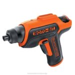 BLACK+DECKER Akumulatorski vijačnik 4v max s prostorom za nastavke 8B2Z560 orodja - Image 2