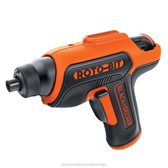 BLACK+DECKER Akumulatorski vijačnik 4v max s prostorom za nastavke 8B2Z560 orodja - Image 2