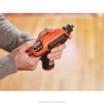 BLACK+DECKER Akumulatorski vijačnik 4v max s prostorom za nastavke 8B2Z560 orodja - Image 5