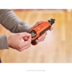 BLACK+DECKER Akumulatorski vijačnik 4v max s prostorom za nastavke 8B2Z560 orodja - Image 6