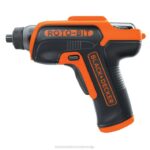 BLACK+DECKER Akumulatorski vijačnik 4v max s prostorom za nastavke 8B2Z560 orodja - Image 7