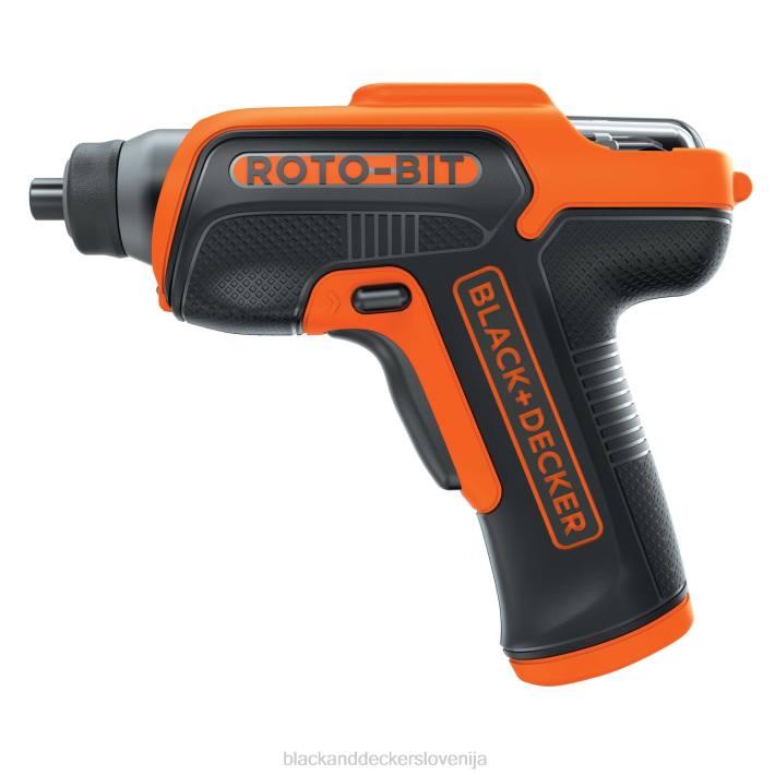 BLACK+DECKER Akumulatorski vijačnik 4v max s prostorom za nastavke 8B2Z560 orodja - Image 7