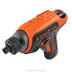 BLACK+DECKER Akumulatorski vijačnik 4v max s prostorom za nastavke 8B2Z560 orodja - Image 8