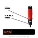 BLACK+DECKER akumulatorski vijačnik 8B2Z583 orodja - Image 12