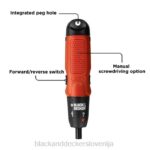 BLACK+DECKER akumulatorski vijačnik 8B2Z583 orodja - Image 9