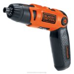 BLACK+DECKER akumulatorski vijačnik z vrtljivim ročajem, usb polnilnikom in 2 nastavkoma s šestrobim steblom 8B2Z566 orodja - Image 2