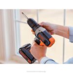 BLACK+DECKER Akumulatorski vrtalni vijačnik 20 V max z 28-delnim kompletom za domači projekt 8B2Z546 orodja - Image 5