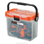 BLACK+DECKER Akumulatorski vrtalni vijačnik 20 V max z 28-delnim kompletom za domači projekt 8B2Z546 orodja - Image 7