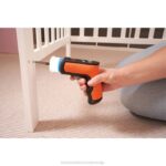 BLACK+DECKER akumulatorsko orodje/izvijač za sestavljanje pohištva 8B2Z559 orodja