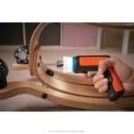 BLACK+DECKER akumulatorsko orodje/izvijač za sestavljanje pohištva 8B2Z559 orodja - Image 8