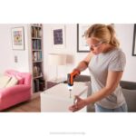 BLACK+DECKER akumulatorsko orodje/izvijač za sestavljanje pohištva 8B2Z559 orodja - Image 9