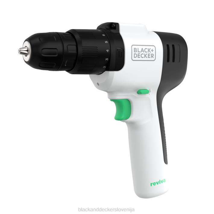 BLACK+DECKER akumulatorsko vrtalno kladivo reviva 12v max s polnilcem in vijačnim nastavkom 8B2Z533 orodja - Image 2