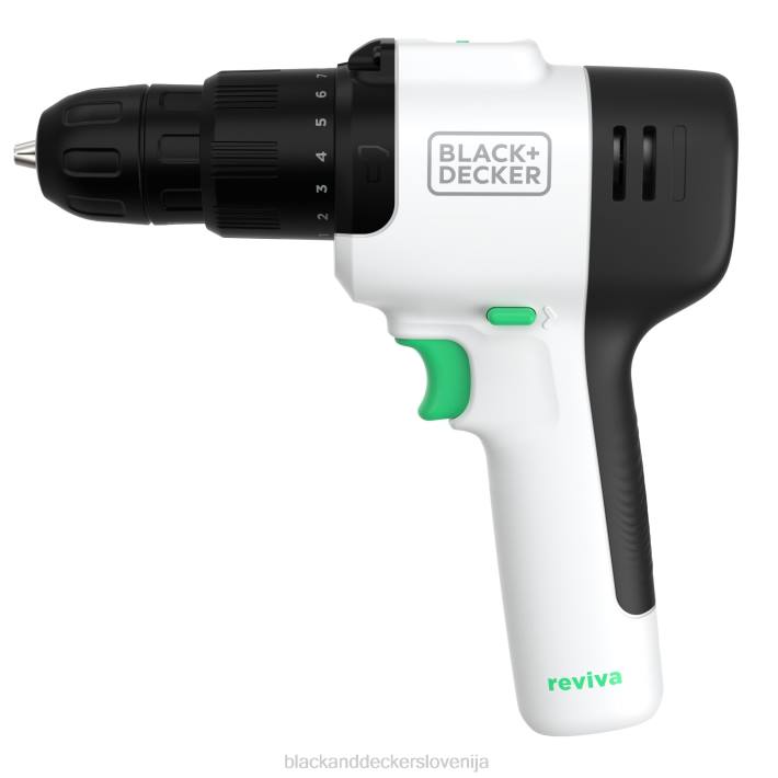BLACK+DECKER akumulatorsko vrtalno kladivo reviva 12v max s polnilcem in vijačnim nastavkom 8B2Z533 orodja - Image 11