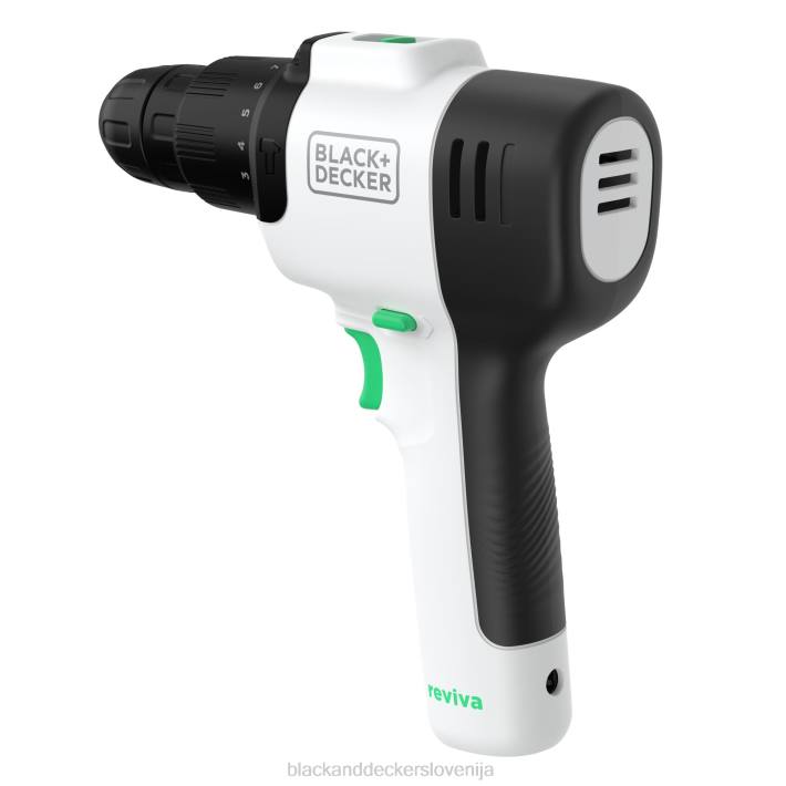 BLACK+DECKER akumulatorsko vrtalno kladivo reviva 12v max s polnilcem in vijačnim nastavkom 8B2Z533 orodja - Image 3