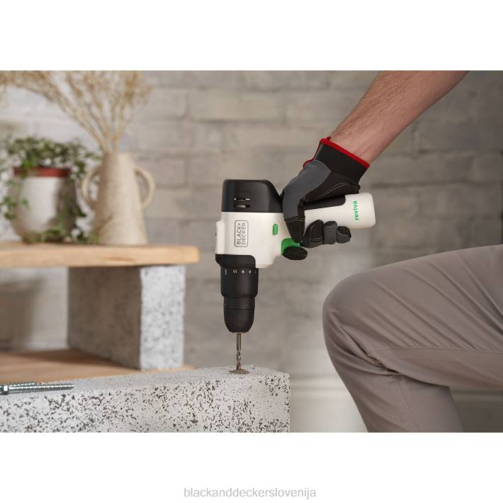 BLACK+DECKER akumulatorsko vrtalno kladivo reviva 12v max s polnilcem in vijačnim nastavkom 8B2Z533 orodja - Image 4