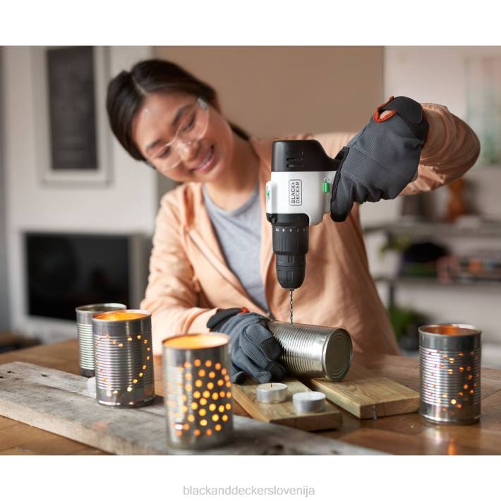 BLACK+DECKER akumulatorsko vrtalno kladivo reviva 12v max s polnilcem in vijačnim nastavkom 8B2Z533 orodja - Image 6
