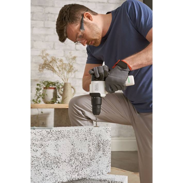 BLACK+DECKER akumulatorsko vrtalno kladivo reviva 12v max s polnilcem in vijačnim nastavkom 8B2Z533 orodja - Image 10